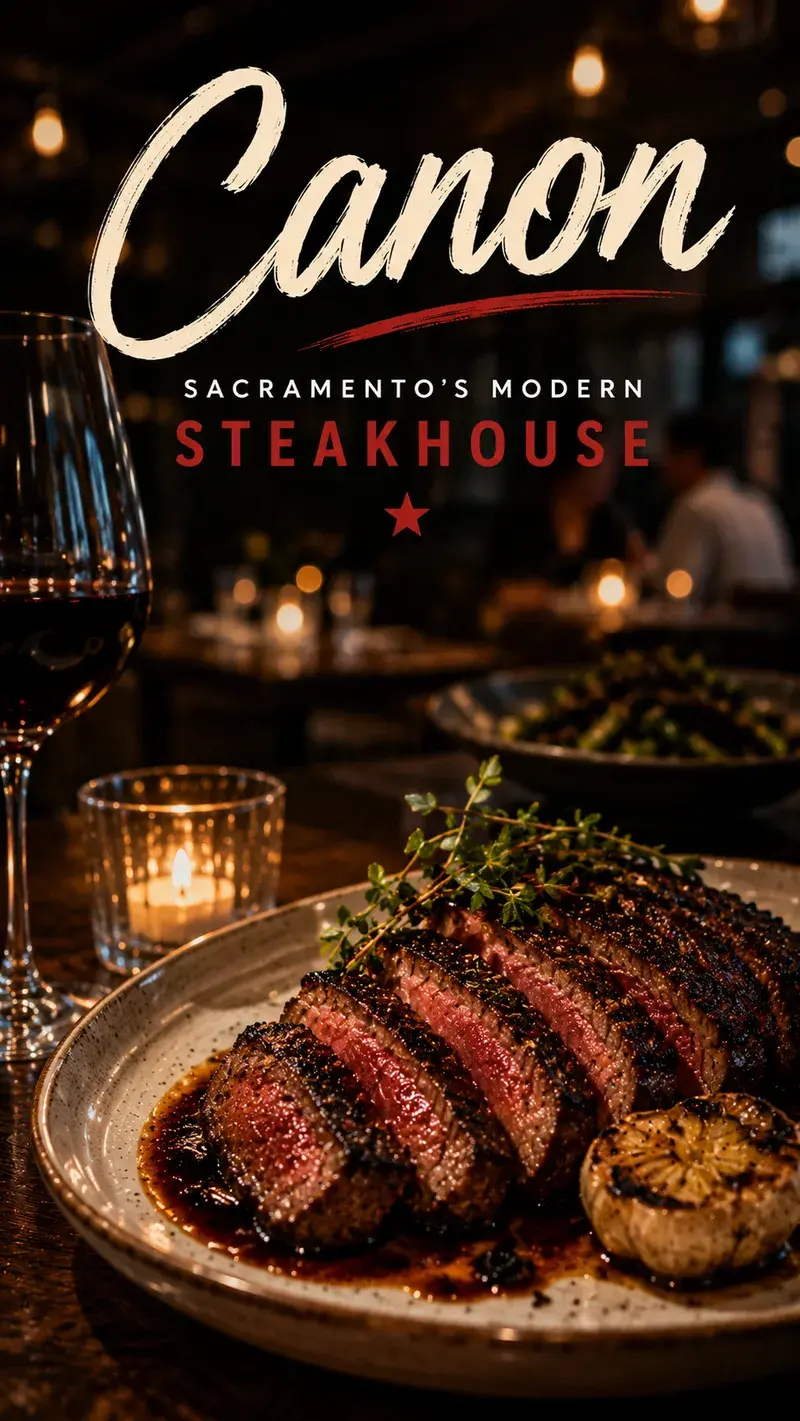 Canon — Neighborhood Gem restaurant in Sacramento