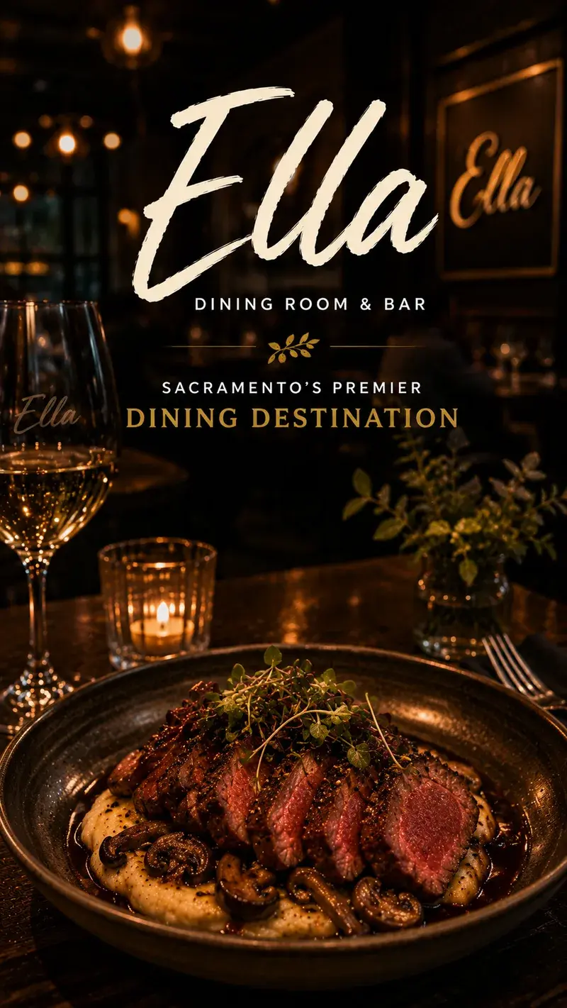 Ella Dining Room & Bar — Farm-to-Fork restaurant in Sacramento