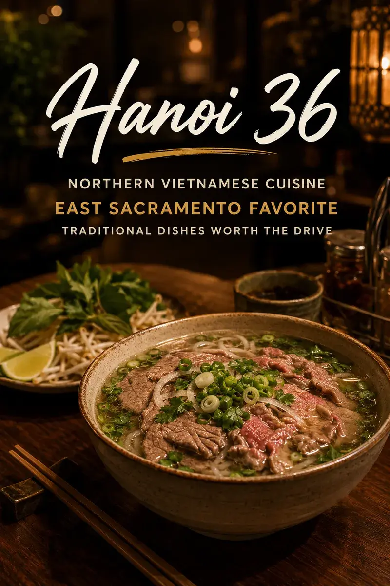 Hanoi 36 — New restaurant in Sacramento