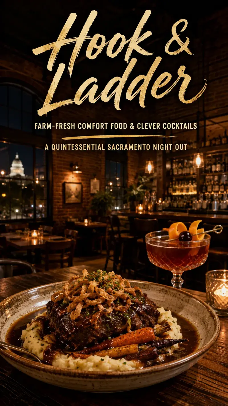 Hook & Ladder — Neighborhood Gem restaurant in Sacramento