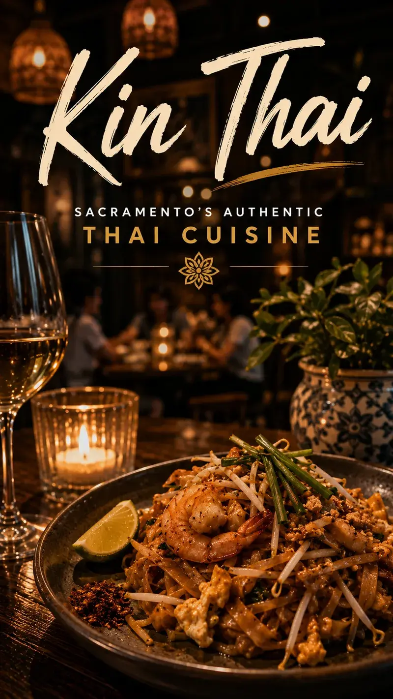 Kin Thai — Global restaurant in Sacramento