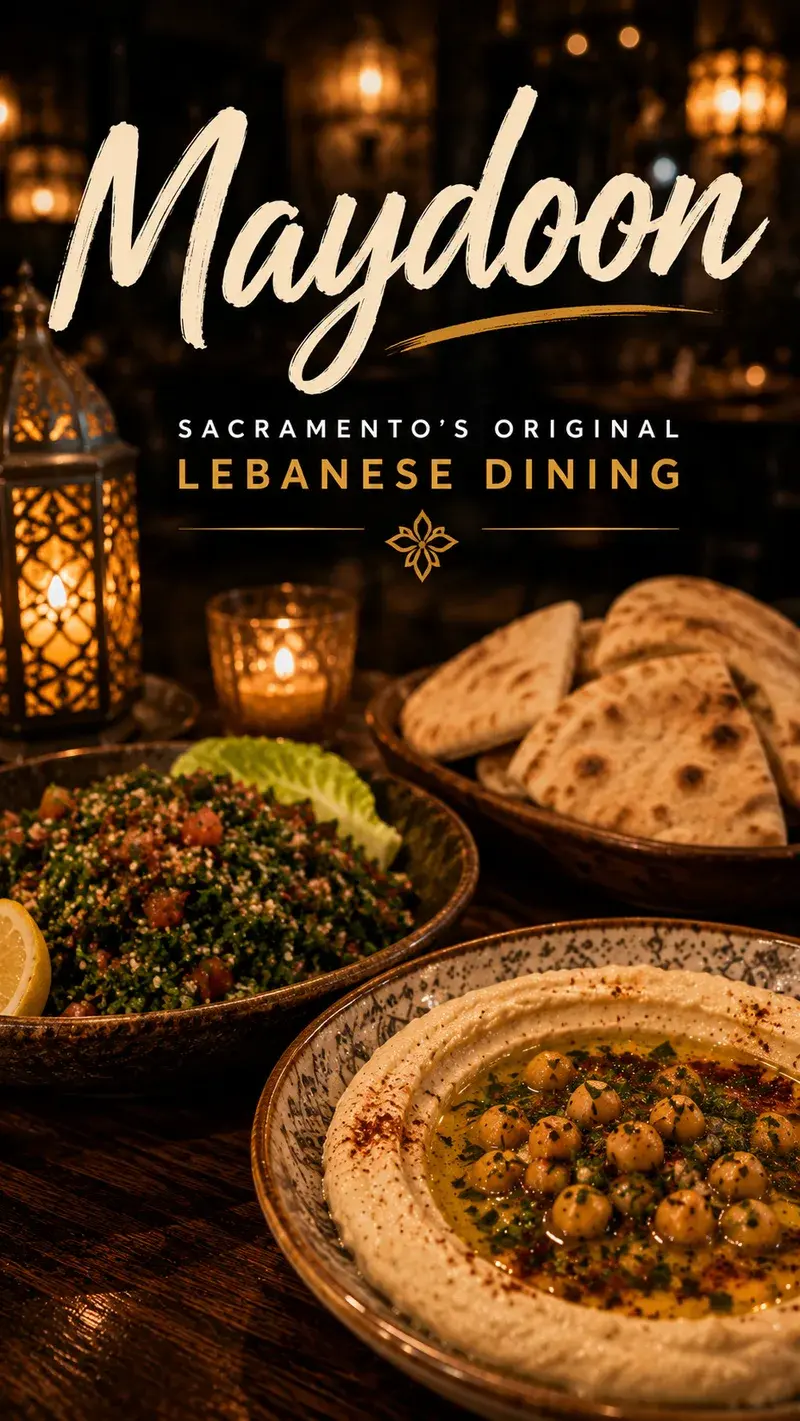Maydoon — Global restaurant in Sacramento