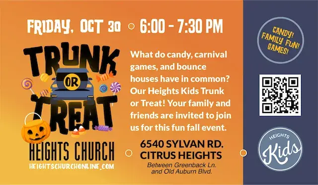 Heights Trunk-or-Treat