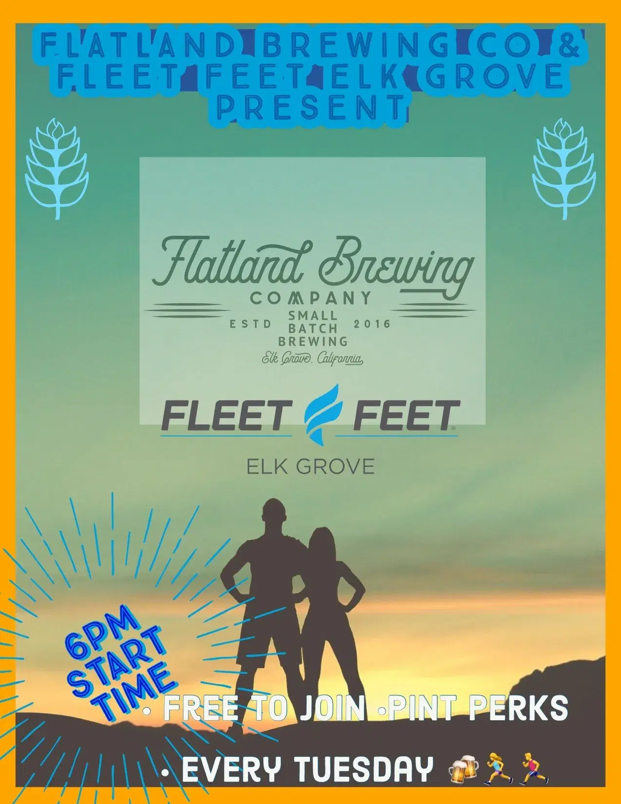 Fleet Feet x Flatland Run Club