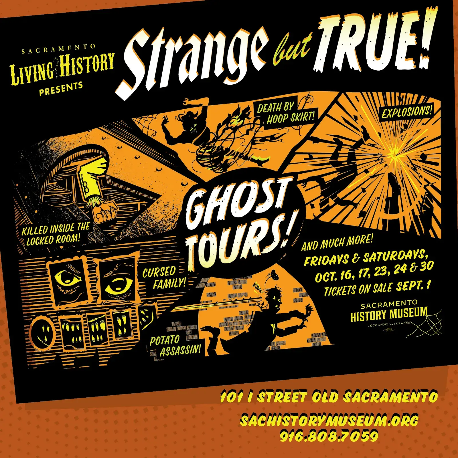 Ghost Tours