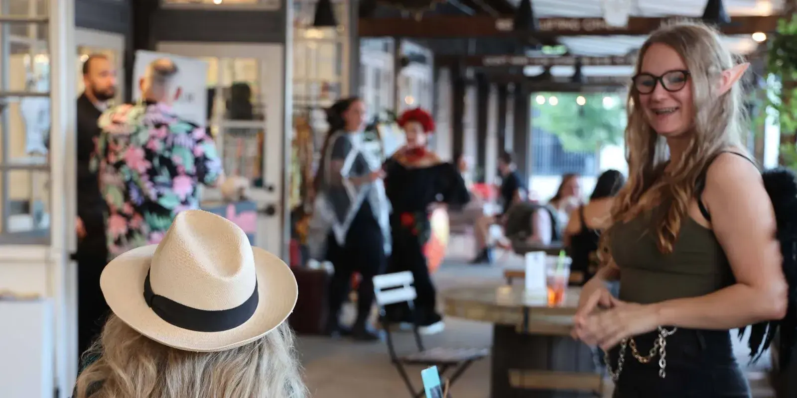 Halloween Art Cafe: Sculpt and Paint Creepy Creations
