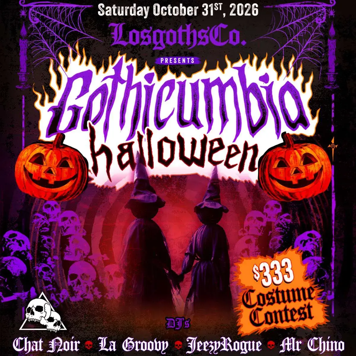 Gothicumbia Halloween
