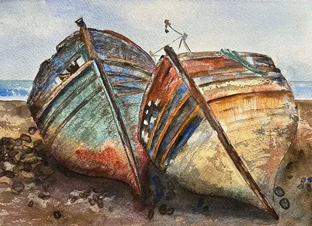 Watercolors with Margaret Blanchfield