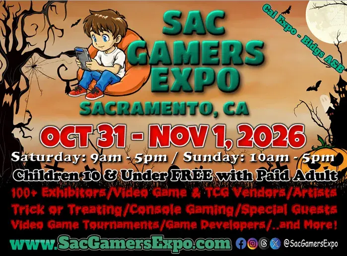 Sac Gamers Expo