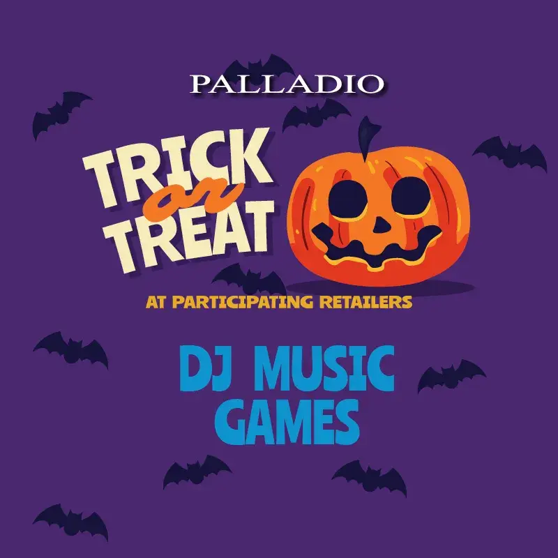 Palladio's Trick or Treat Event