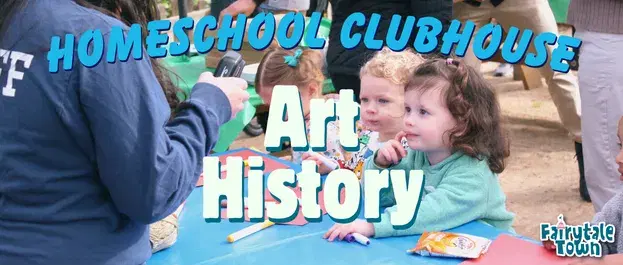Homeschool Clubhouse: Art History