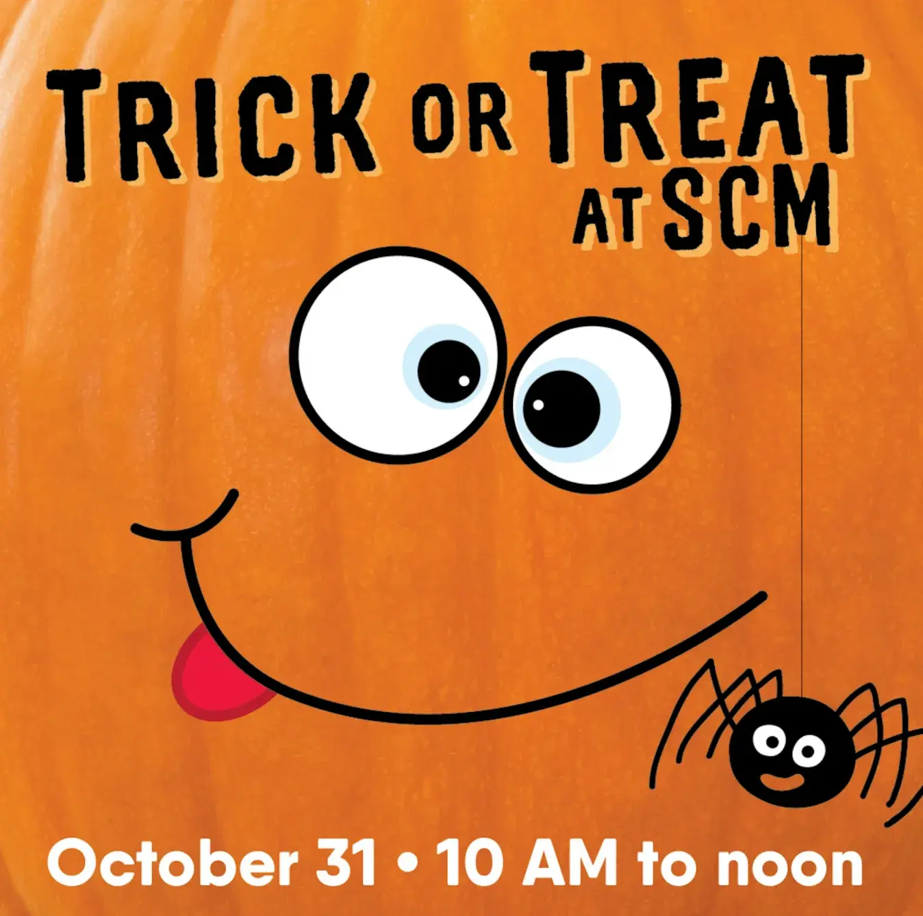 Trick or Treat at Children's Museum