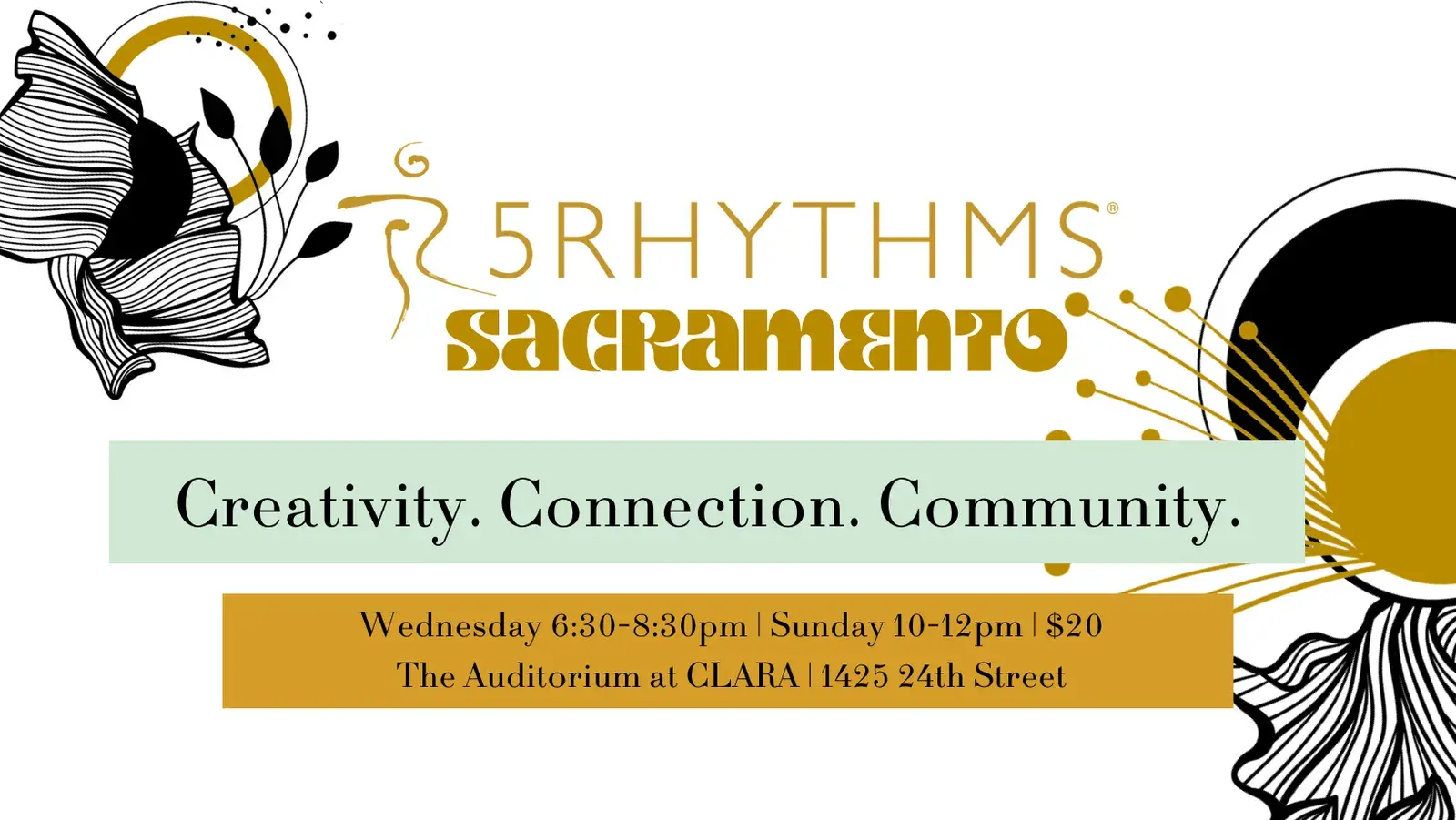 5Rhythms® Dance: Wednesday Waves Class