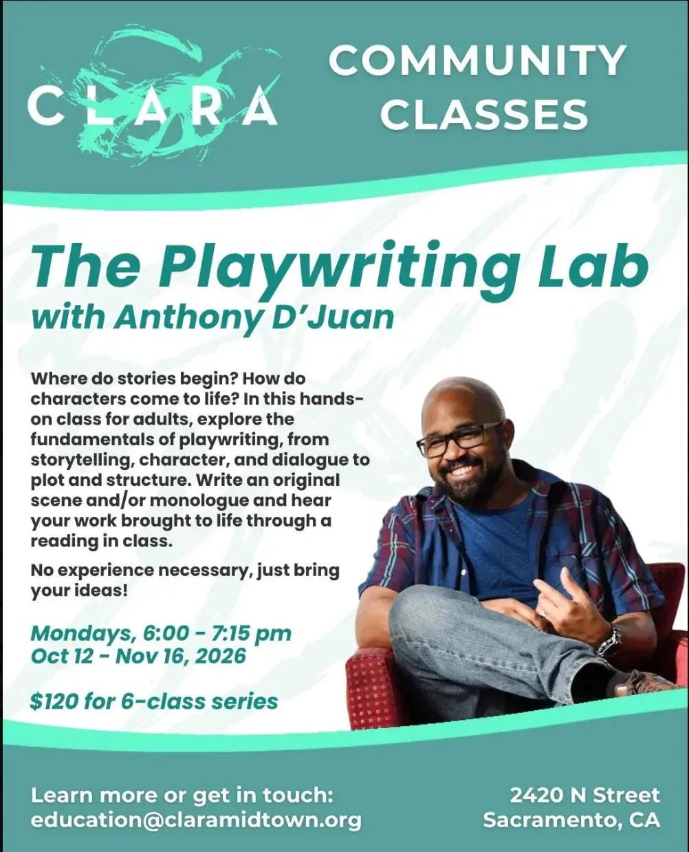 The Playwriting Lab For Adults