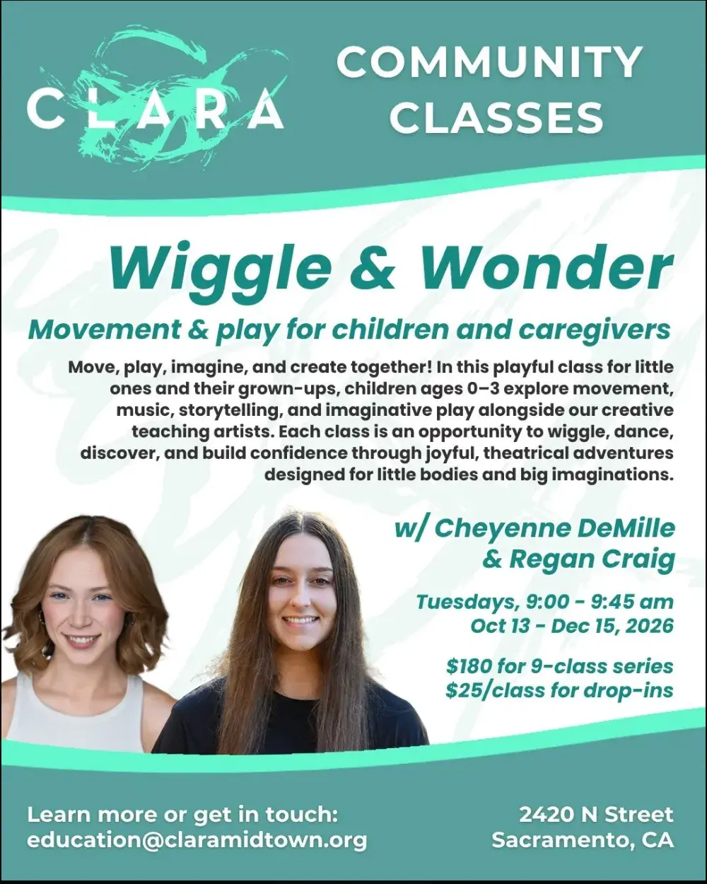 Wiggle and Wonder: Movement and Creative Play for Children and Caregivers