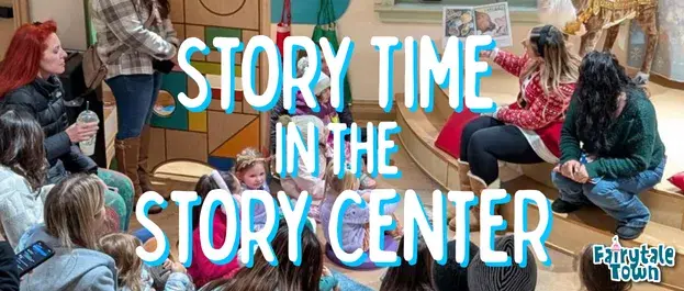 Story Time in the Story Center
