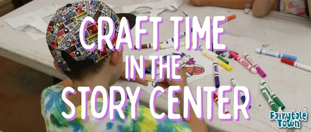 Craft Time in the Story Center