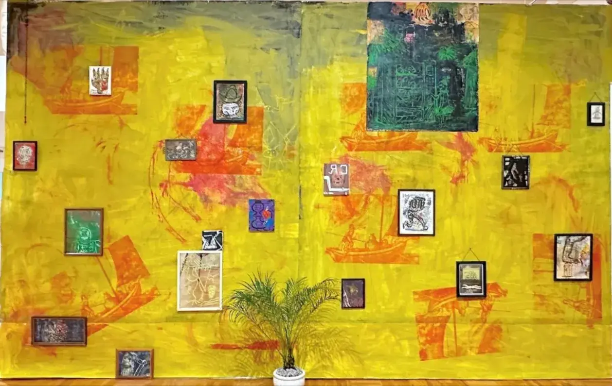 Recent Work by John Yoyogi Fortes