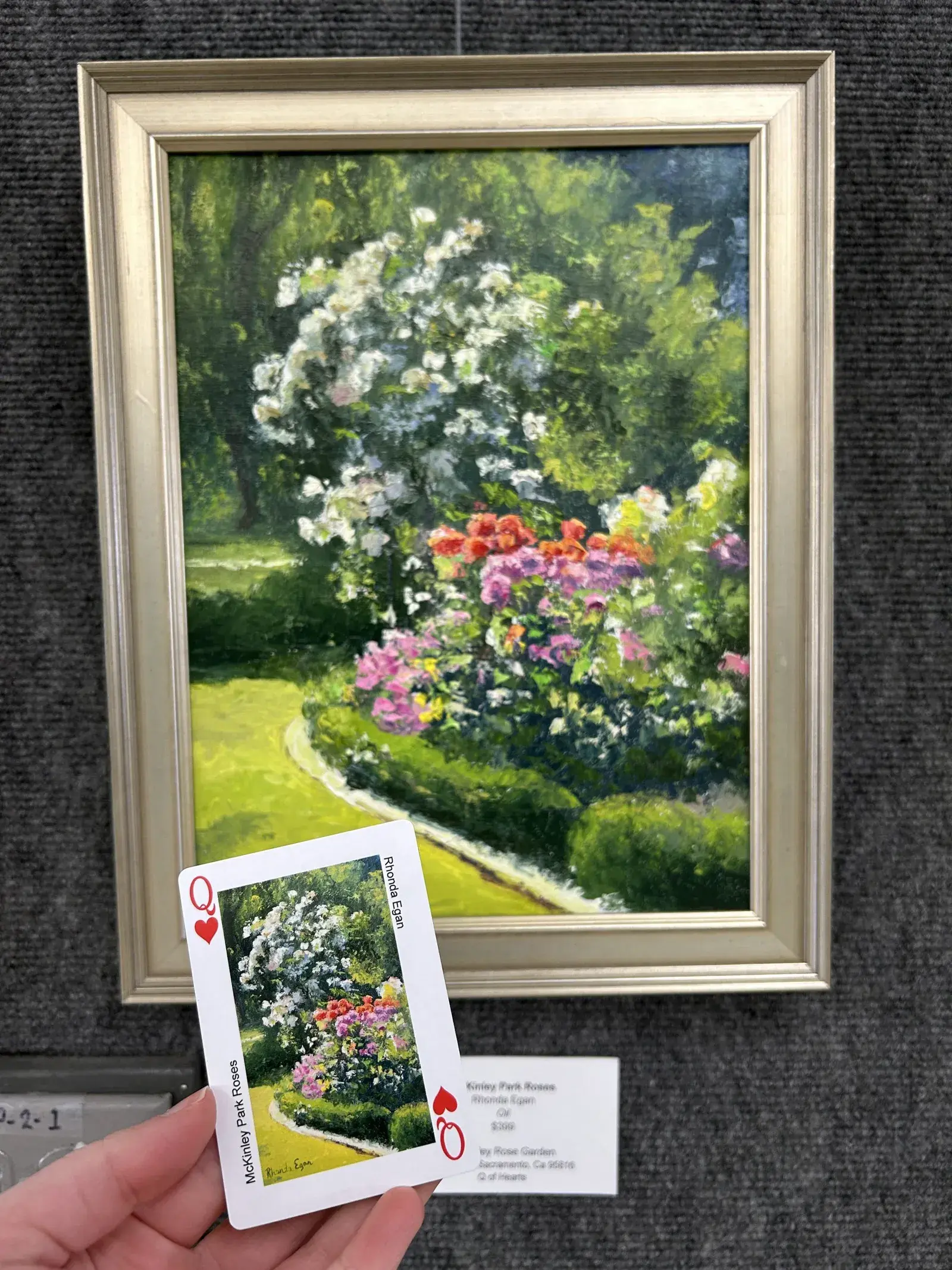 Oil Painting with Rhonda Egan