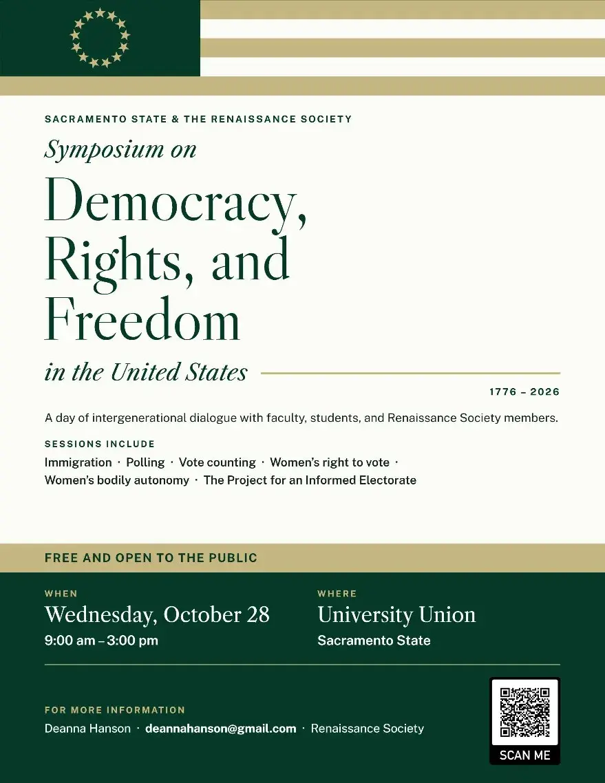 Symposium on Democracy, Rights, and Freedom