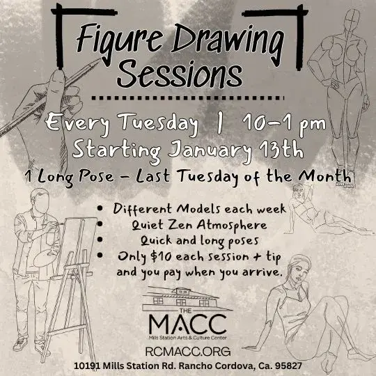 Figure Drawing Sessions