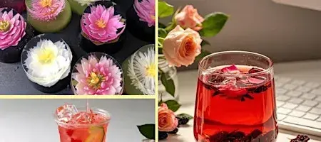 Fruit Tea Blending Workshop + 3D Jelly Flower Experience