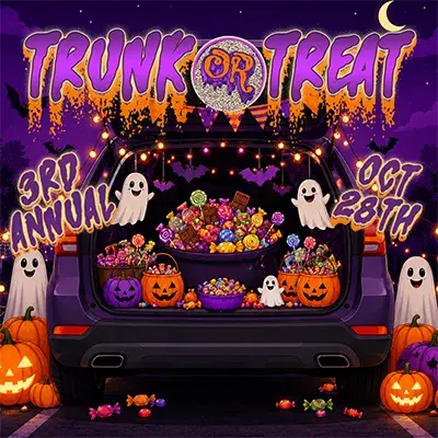 3rd Annual GPF Trunk or Treat