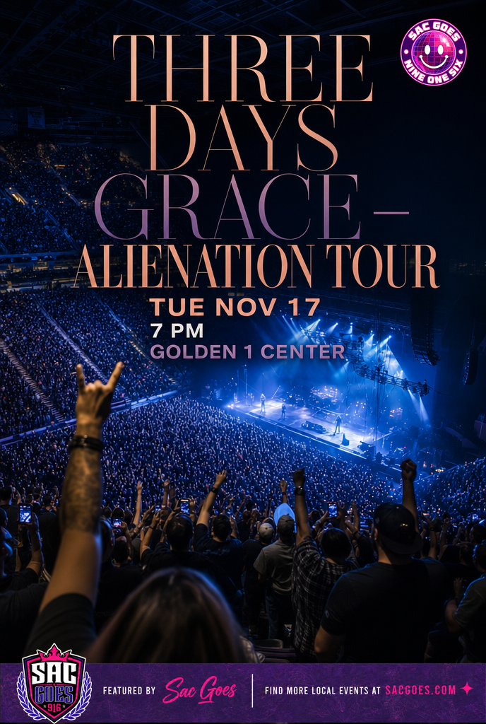 Three Days Grace - Alienation Tour