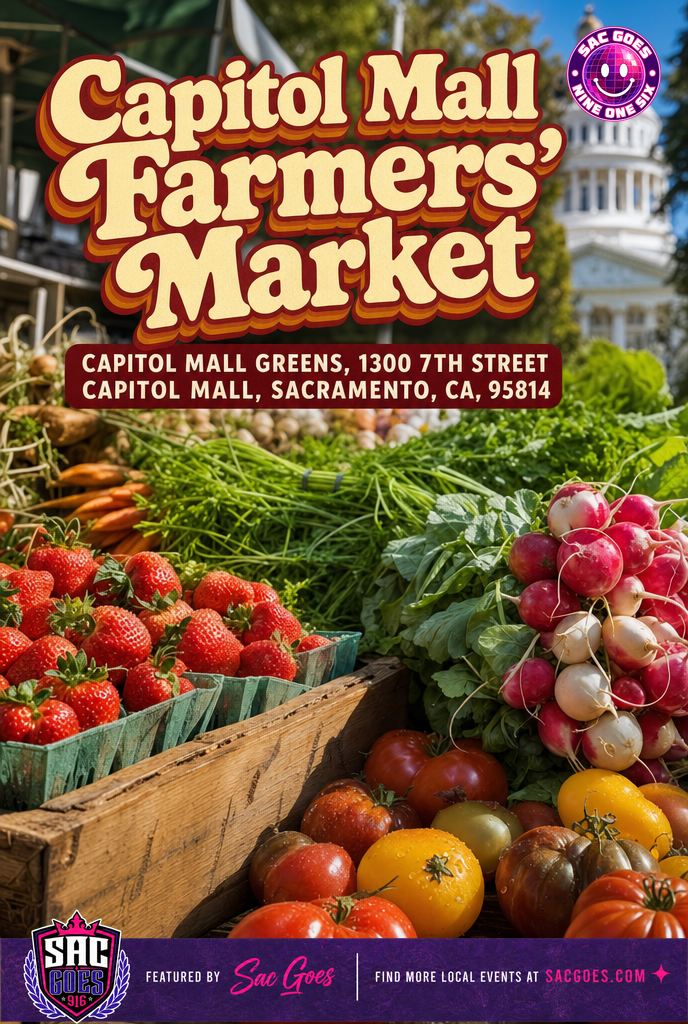 Capitol Mall Farmers’ Market