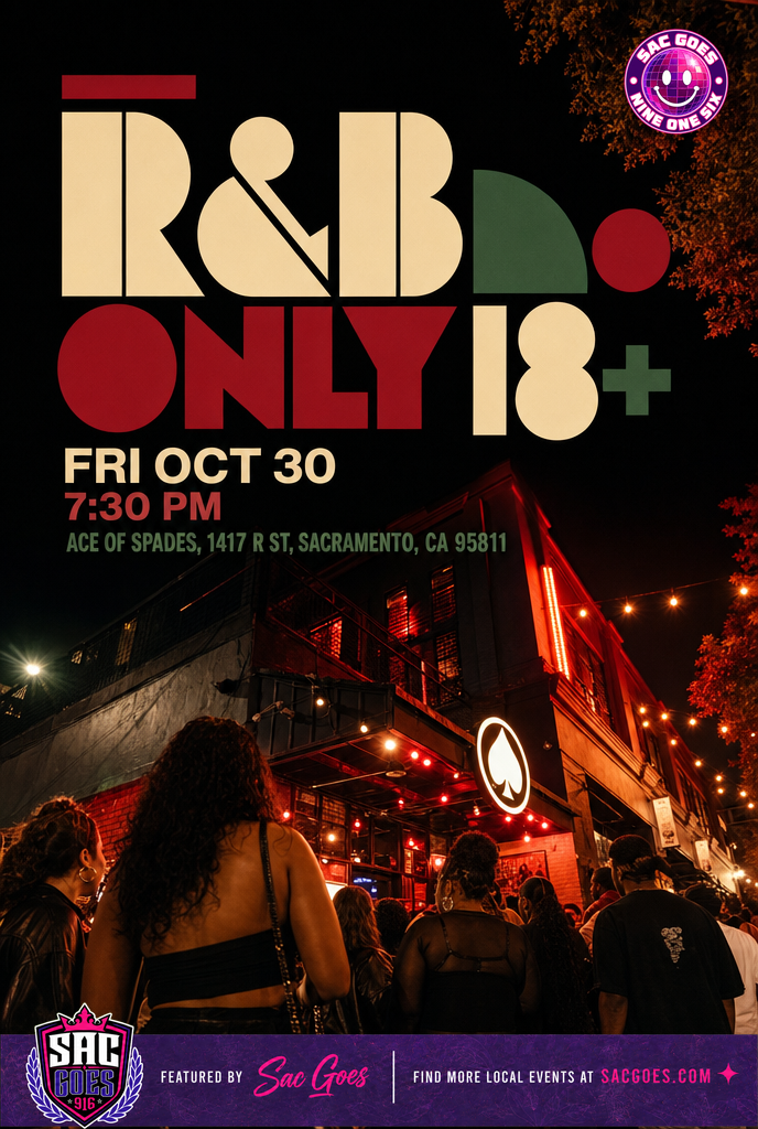 R&B ONLY 18+